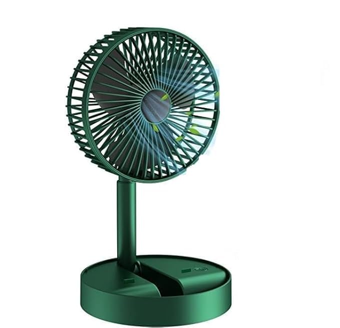 Portable Handheld Mini Fan, Rechargeable, 4000mAh, LED Digital Display, 90° Adjustable, 5 Speed, Aromatherapy, for Office, Outdoor, Travel (Copy)