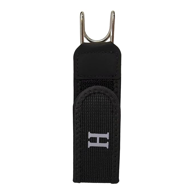 No Buckle Stretch Belt for Jeans Portable Stylish Metal Hook Buckleless Belt Black