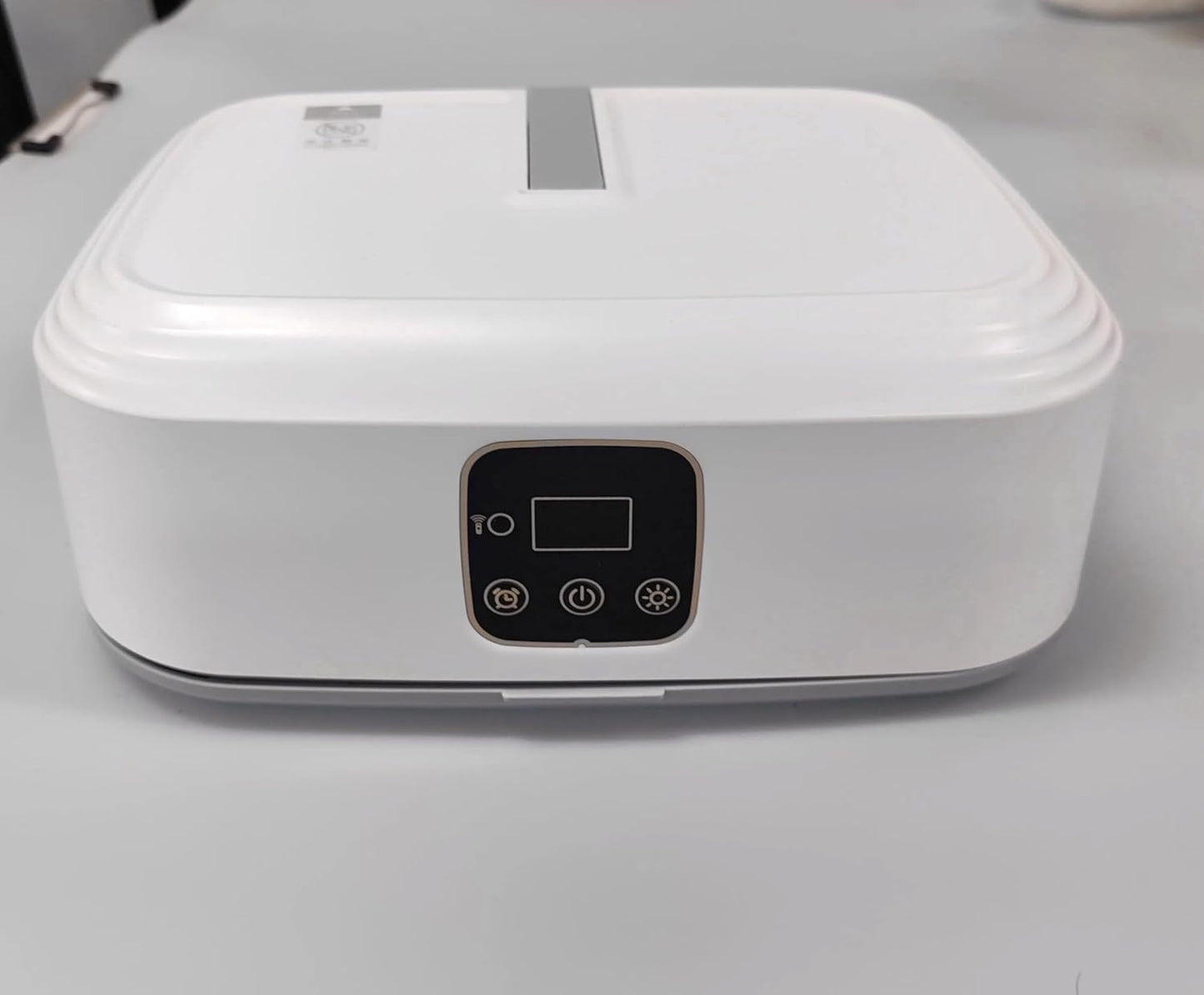 Mini Tumble Dryer, Heat Pump Clothes Dryer with 1-8H Timing, Remote Control & UV Sterilisation, Electric Heat Pump Dryer for Business Trips, Student Dormitories, Apartments, Hotels, Camping