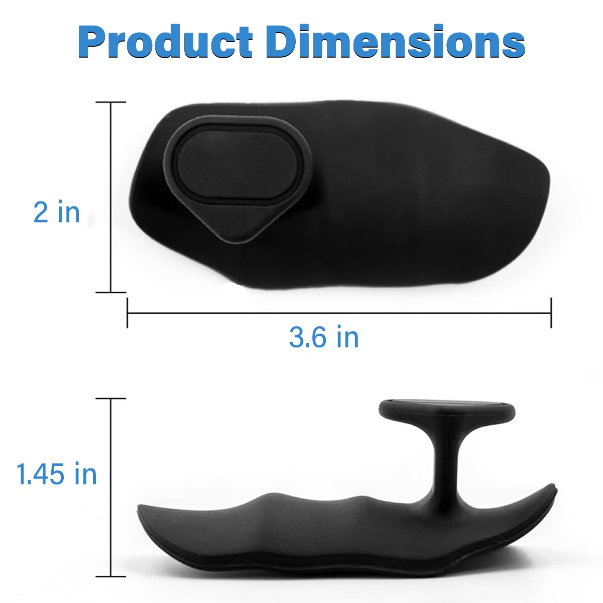 Anti-Slip Workout Grips, Crosstraining Palm Grips Hand Protection, Ergonomic Rubber Hand Protector Gloves for Weight Lifting, Pull-Ups, Gym Training and Exercise, for Men and Women