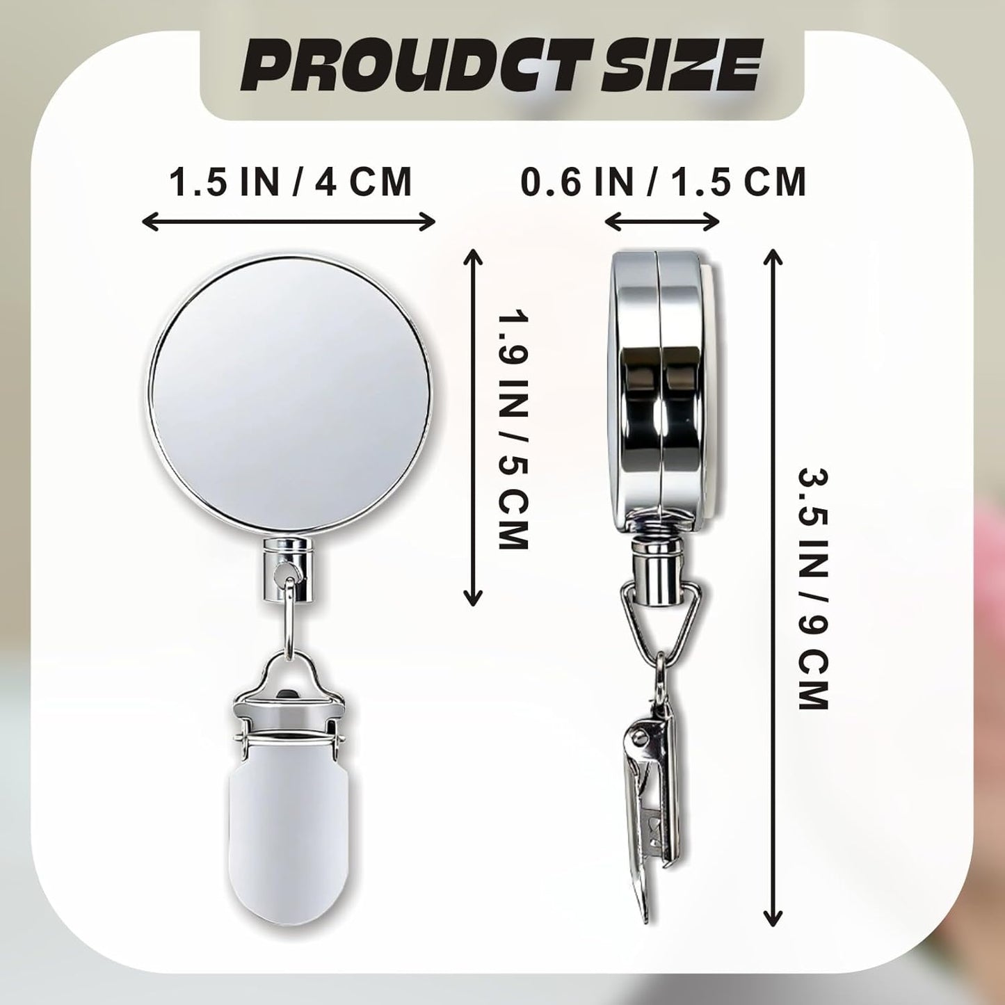 Retractable Dish Towel Holder Clips, No Drill Self Retracting Rag Hooks, Effortless Towel Hangers for Home Bathroom Kitchen Cabinet and Shower