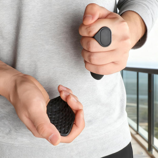 Anti-Slip Workout Grips, Crosstraining Palm Grips Hand Protection, Ergonomic Rubber Hand Protector Gloves for Weight Lifting, Pull-Ups, Gym Training and Exercise, for Men and Women