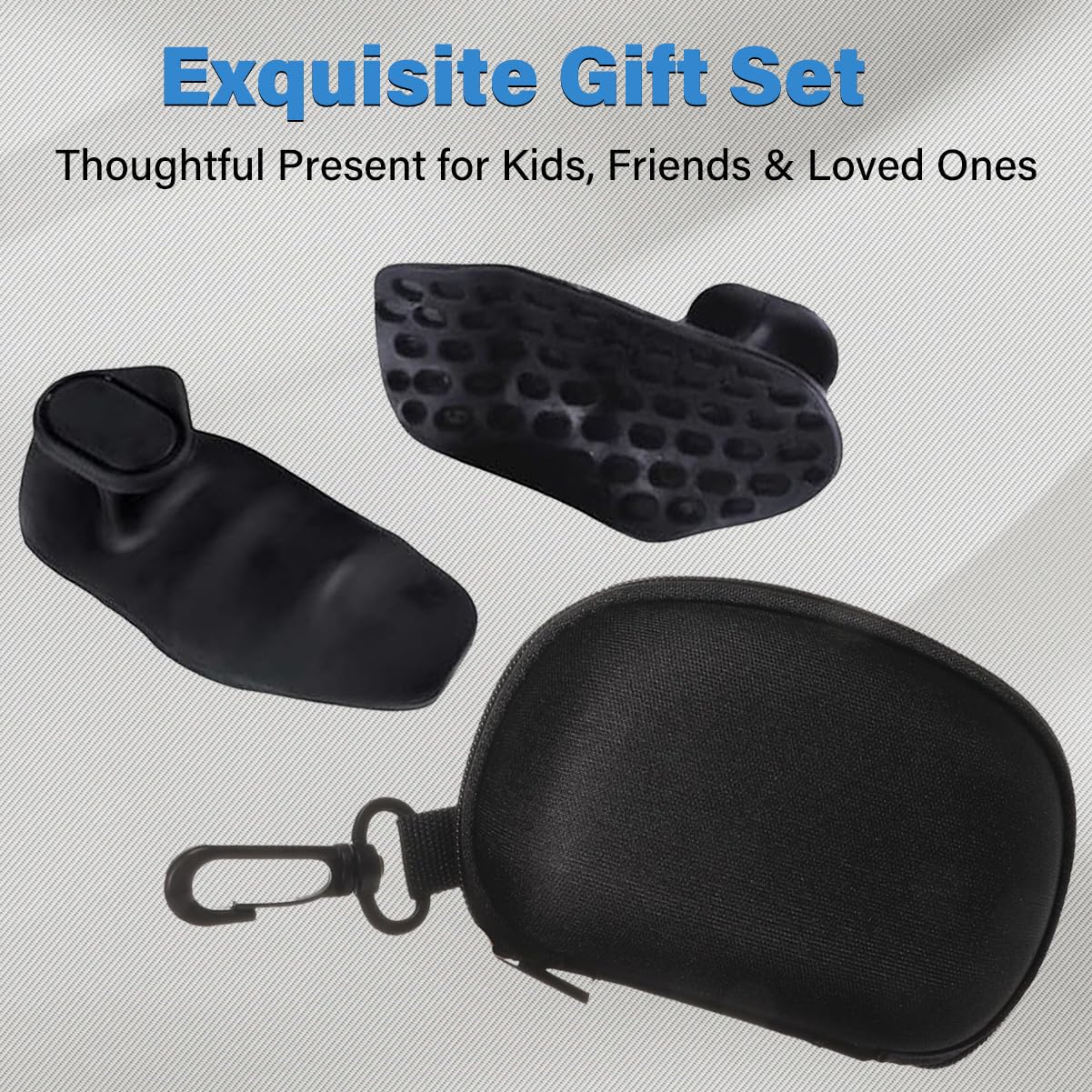 Anti-Slip Workout Grips, Crosstraining Palm Grips Hand Protection, Ergonomic Rubber Hand Protector Gloves for Weight Lifting, Pull-Ups, Gym Training and Exercise, for Men and Women